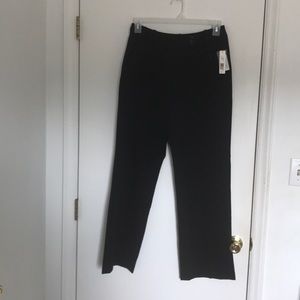New Directions black dress pants